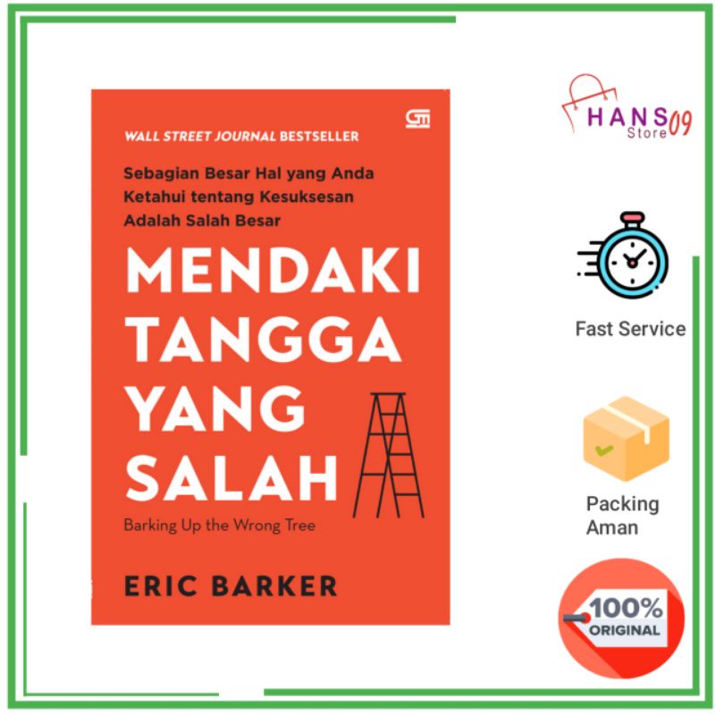 Mendaki Tangga yang Salah