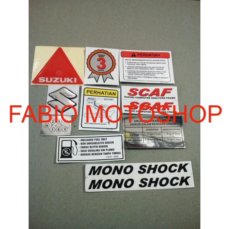 

stiker set detail hiu