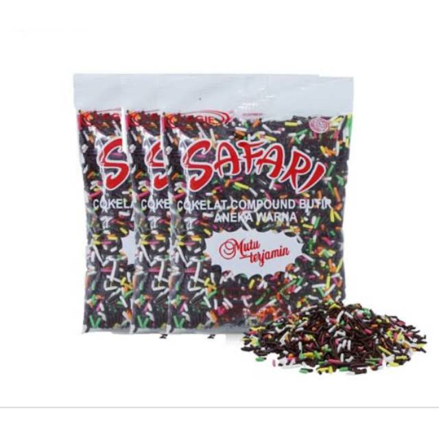 

L'agie Safari Meises Warna 250gr