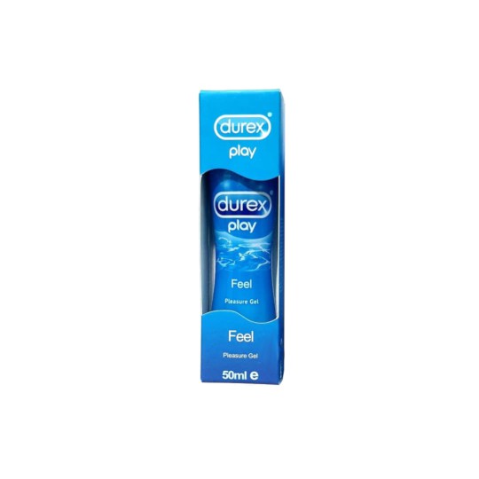 DUREX PLAY FEEL 50 ML LUBRICANT GEL (PRIVASI AMAN)