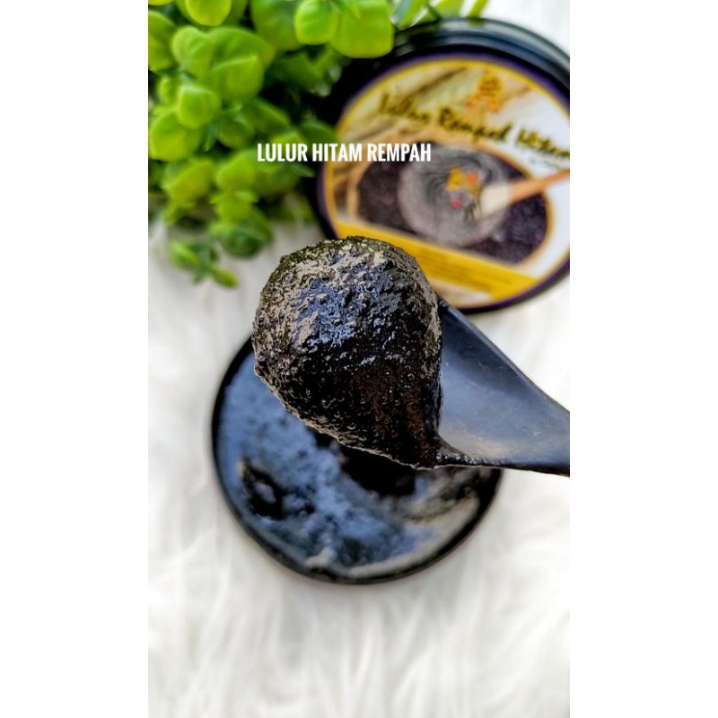 Lulur Hitam Rempah Bugis Premium Lulur Viral Tiktok Shopee Indonesia