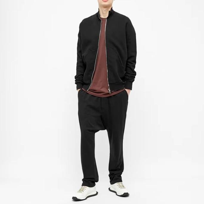 Jaket Rick Owens Drkshdw Black Track Jacket / Jaket Pria Aldinostore