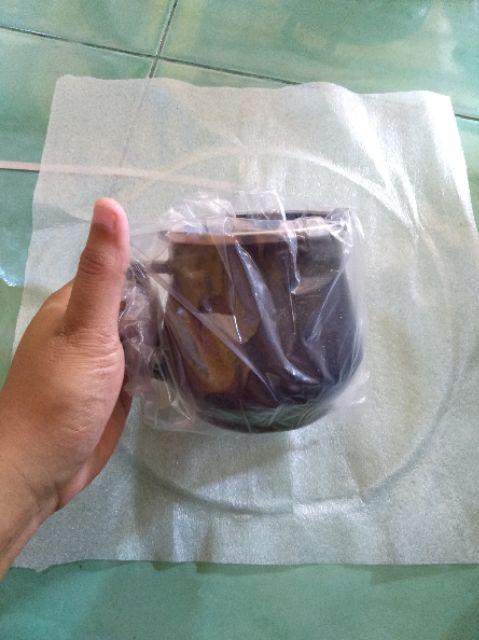 Mug Enamel Hitam 9 Maspion (harga Satuan)