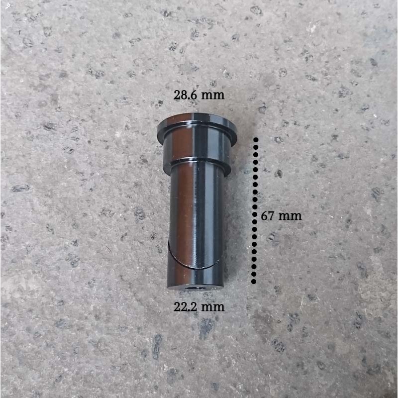 Adaptor Handlepost Sepeda Lipat 28.6 25.4 22.2 mm Alloy Oversize