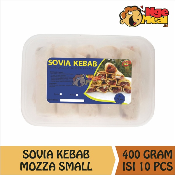 

SOVIA Kebab Mozza Small isi 10