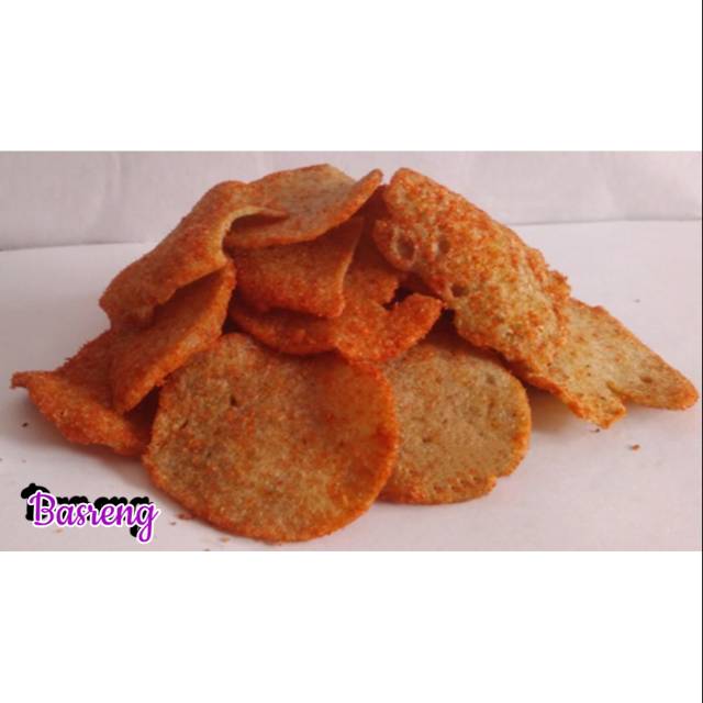 

Basreng - Baso Goreng - Snack - Cemilan - Ukuran 250r