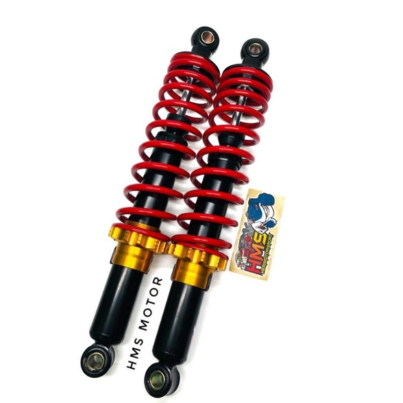 Shockbreaker / Shock Belakang Honda Bebek Grand Supra Kharisma Supra Fit Fit New Rx King Verza Tiger 340 MM