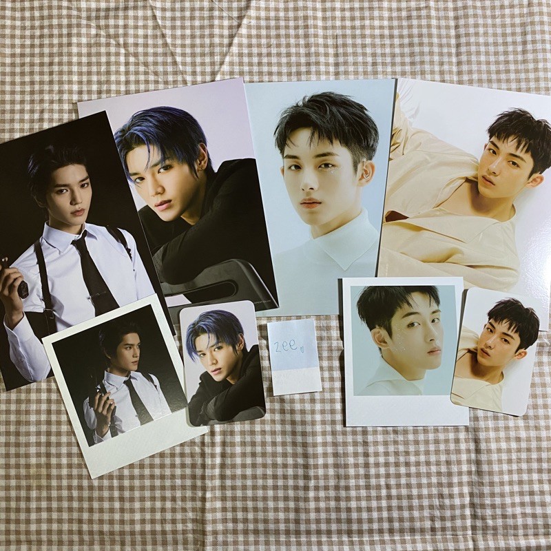 SHARING PHOTOPACK SG TAEYONG WINWIN NCT 127 WAYV