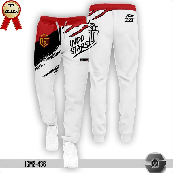 celana jogger pria / celana jogger / celana jogger keren / Celana Jogger Full Printing Original