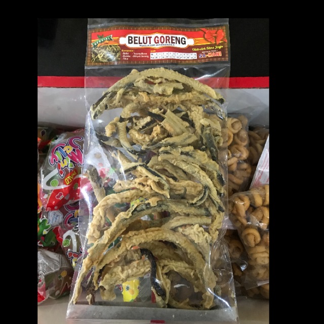 

Belut goreng crispy