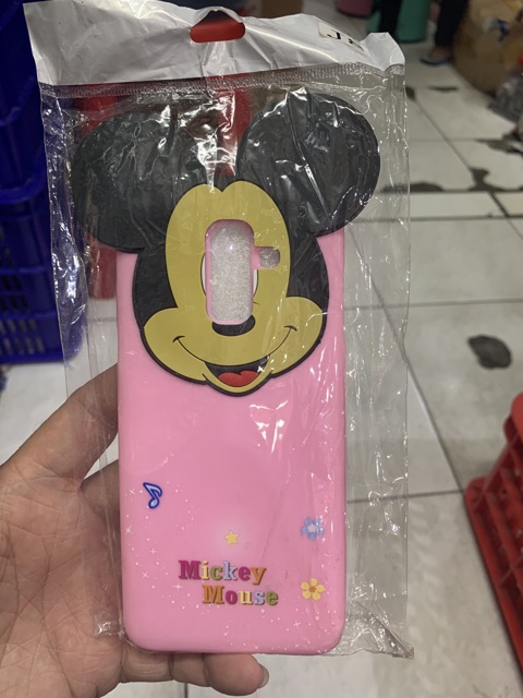 Silikon softcase karakter disney Samsung J8