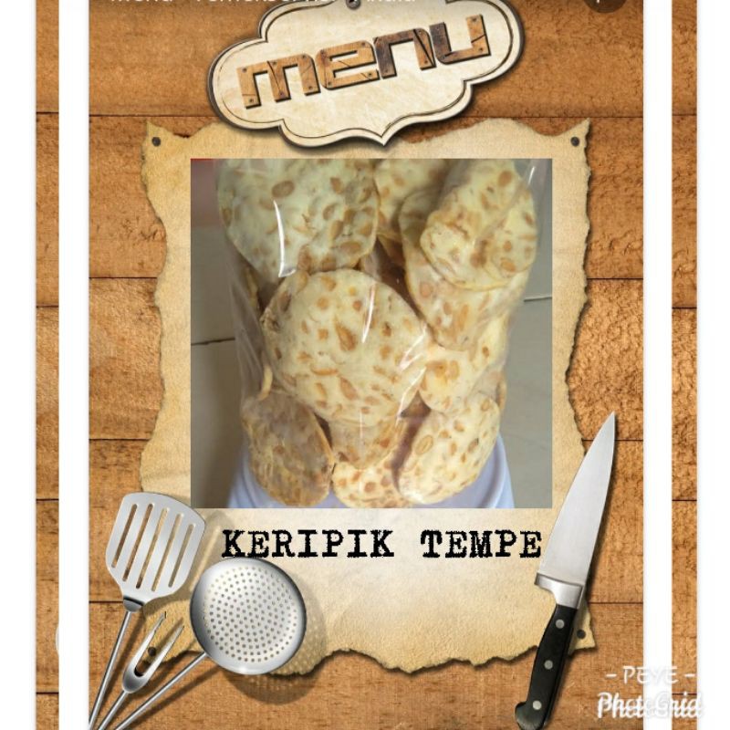 

keripik sagu tempe/keripik menjes