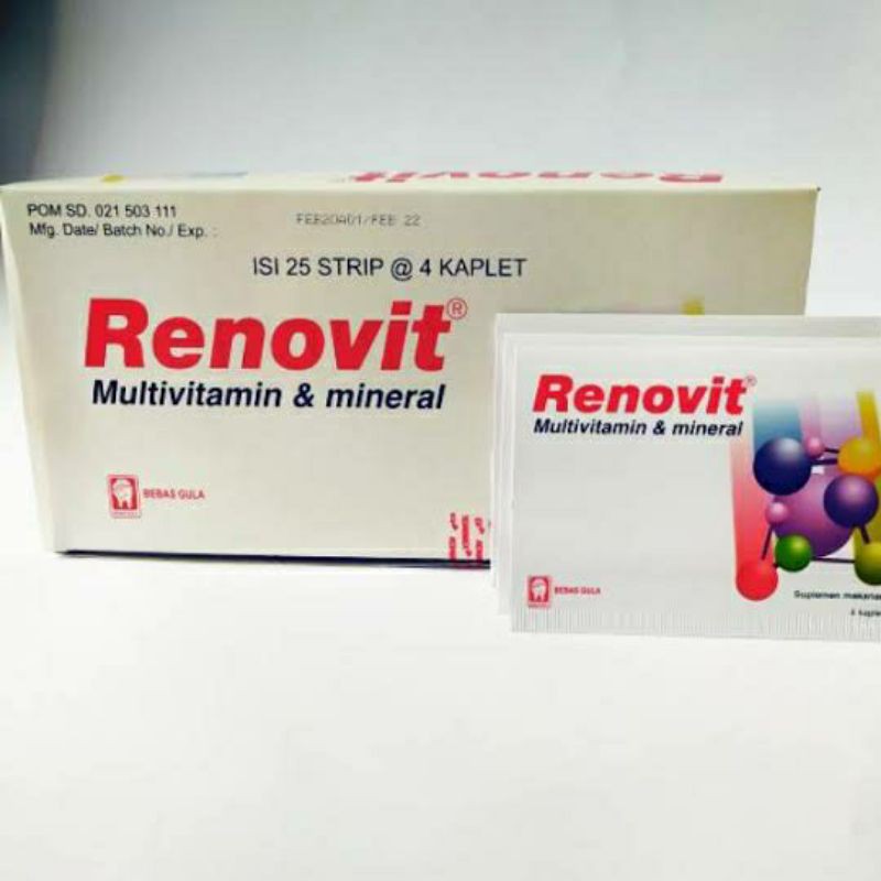 Renovit multivitamin