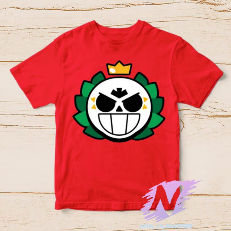 baju anak kaos anak brawlstar mobile 3v3