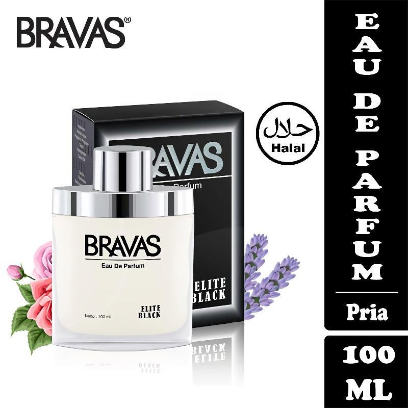 BRAVAS ELITE 100 ML EDP (Tidak Bisa kirim ke luar pulau dengan JNT)