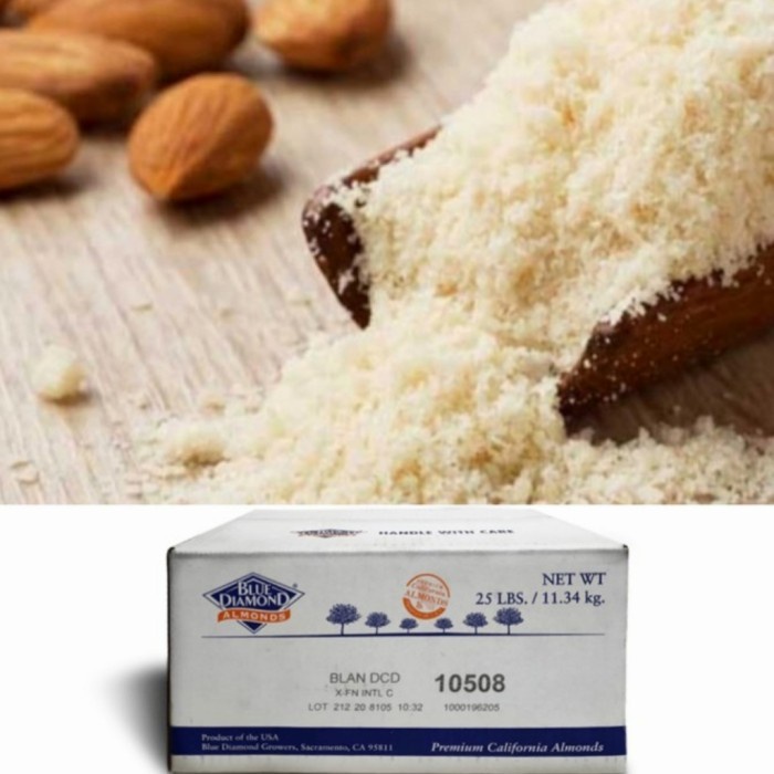 

almond bubuk/almond powder blue diamond 1 kg