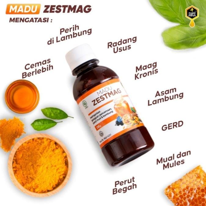 

MADU ZESTMAG | Madu Asam Lambung, Maag Kronis, Gerd, Pakar Maag Gastritis Asam Lambung