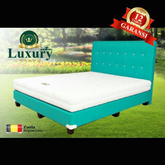 Kasur Latex Natural Ukuran 180x200 Shopee Indonesia