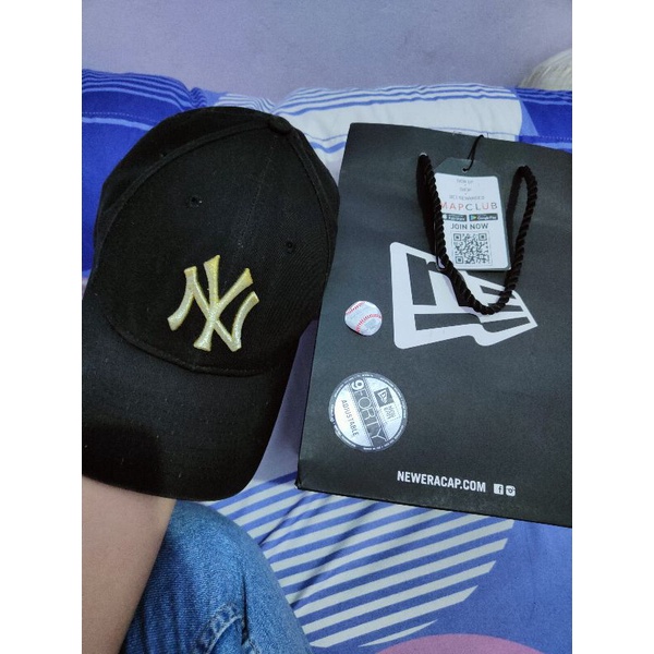 Topi New Era Preloved Original / Topi New Era Bekas Original / Topi New Era Original / Topi Newera O