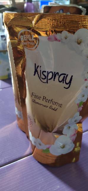 KISPRAY GOLD REFILL SIAP  PAKAI 300ml