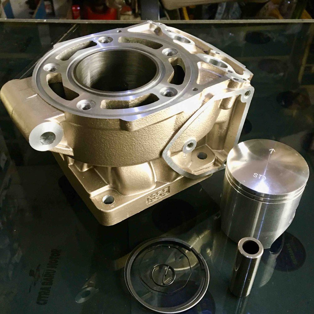 Jual BLOK SEHER SET NINJA RR R  BLOK KAWASAKI NINJA GOLD 1855 Murah