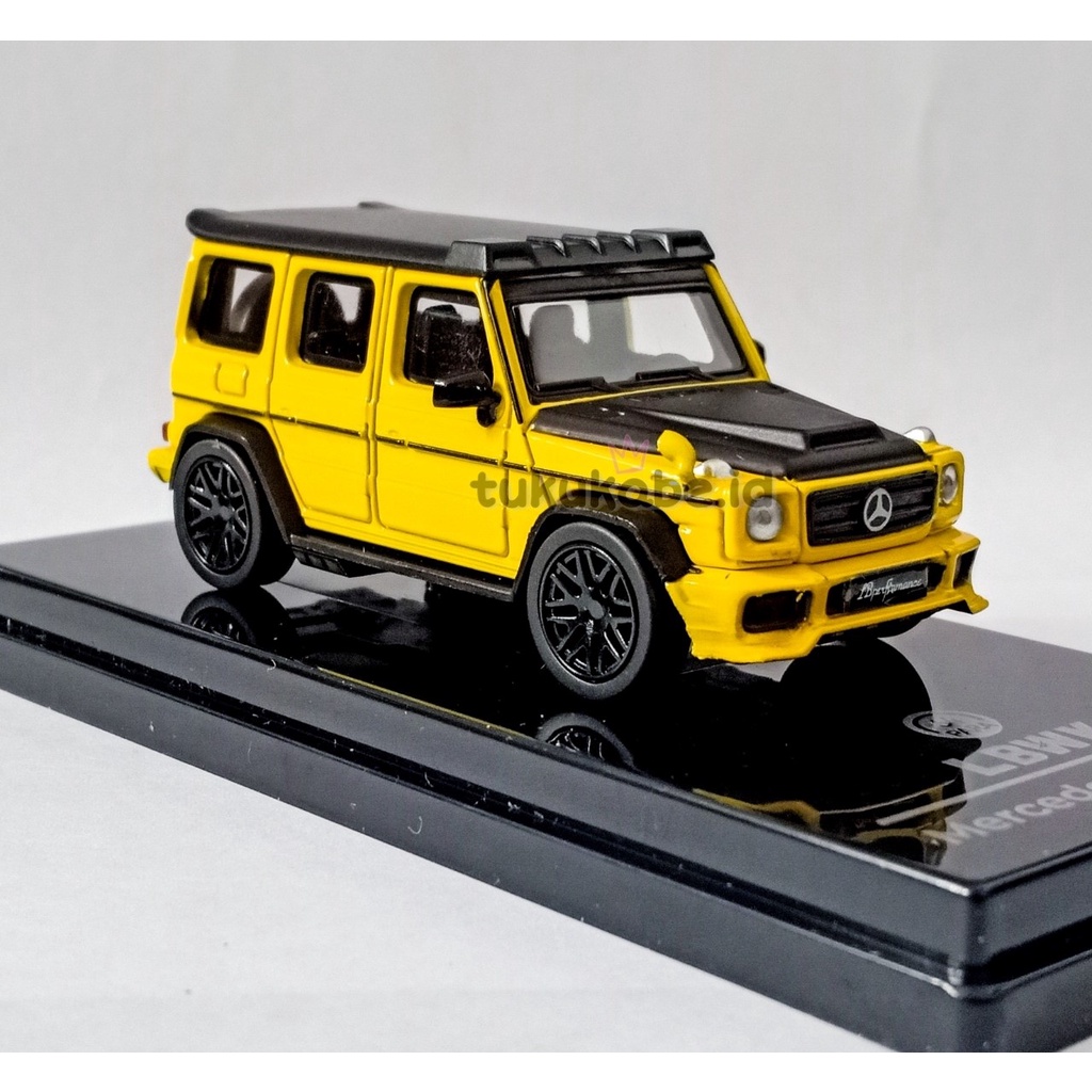 Diecast Para64 Mercedes Benz AMG G63 Liberty Walk Skala 1:64