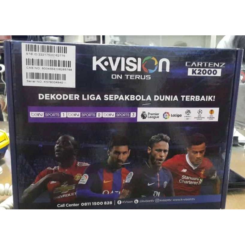 Receiver TV   Kvision K2000 Ku Band murah