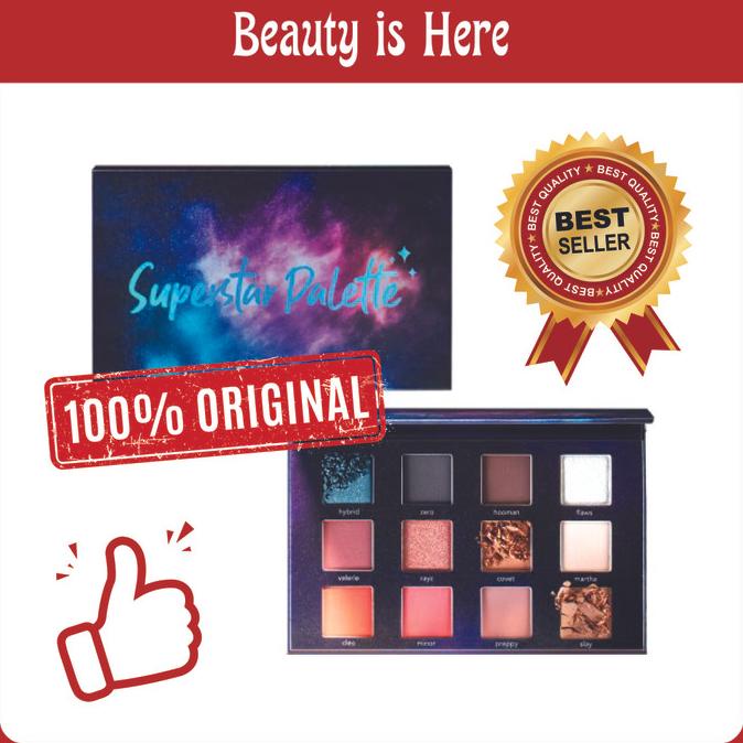 SOMETHINC Superstar Eyeshadow Palette