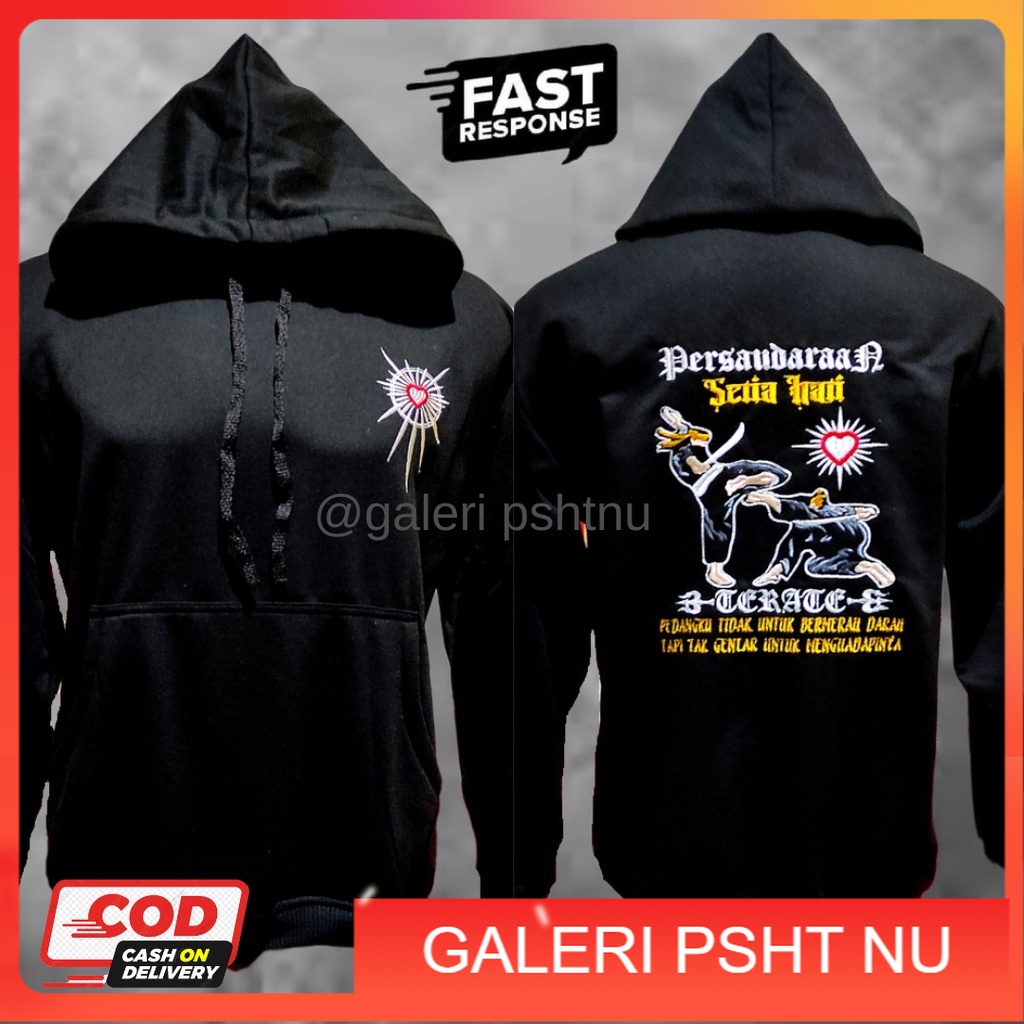 JAKET SH – JAKET PSHT SIMPEL – JAKET SH MURAH – JAKET HODIE SH- JAKET PSHT BORDIR TERBARU - JAKET PS