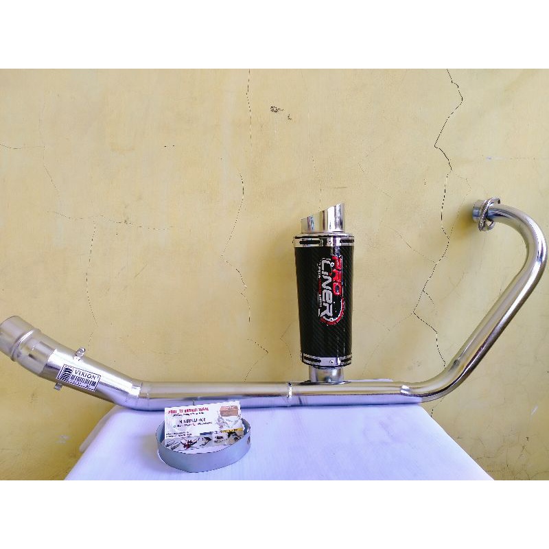 KNALPOT RACING PROLINER KNALPOT PROLINER VIXION KNALPOT PROLINER TIGER KNALPOT PROLINER BYSON