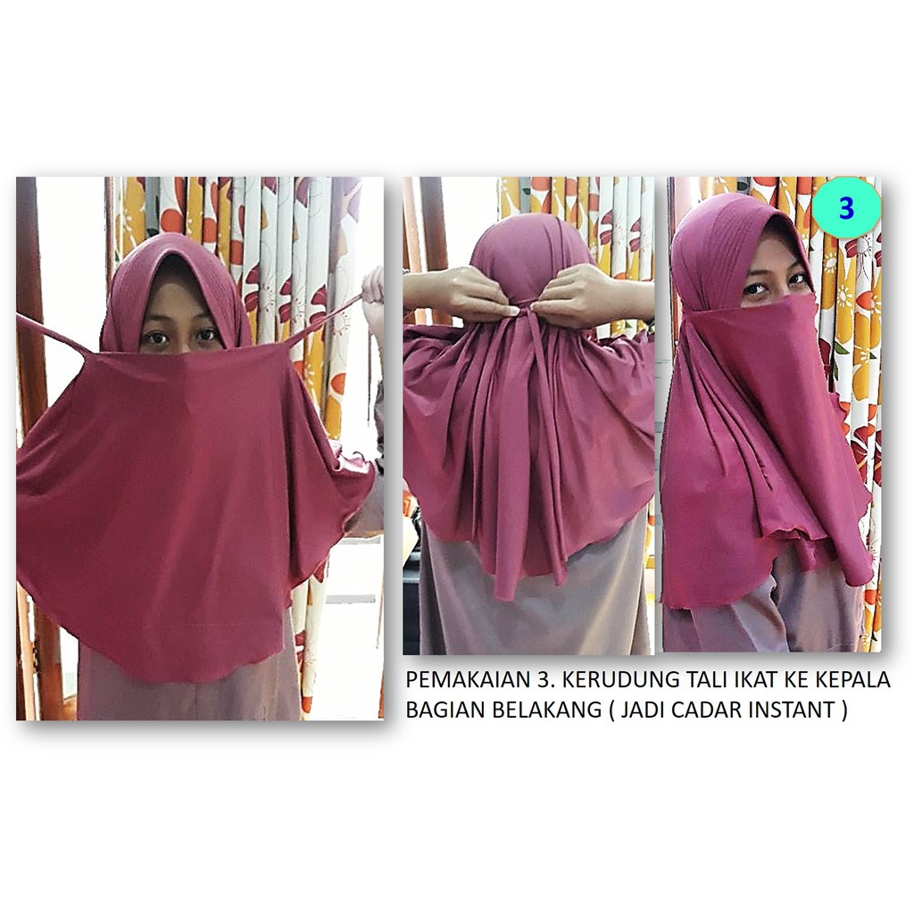 JILBAB CADAR ANAK