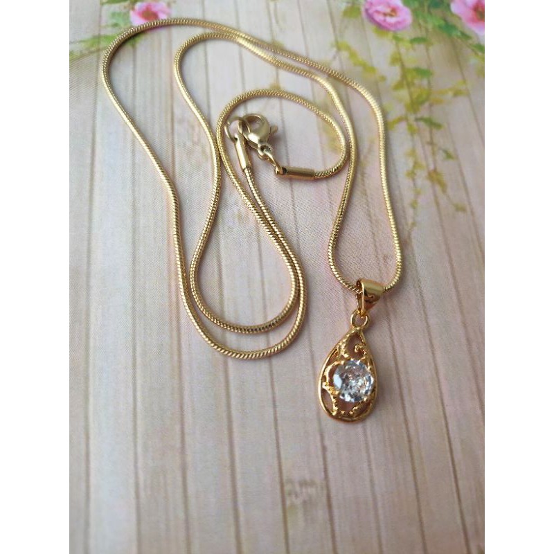 Kalung Permata Kalung Fashion Import Murah17