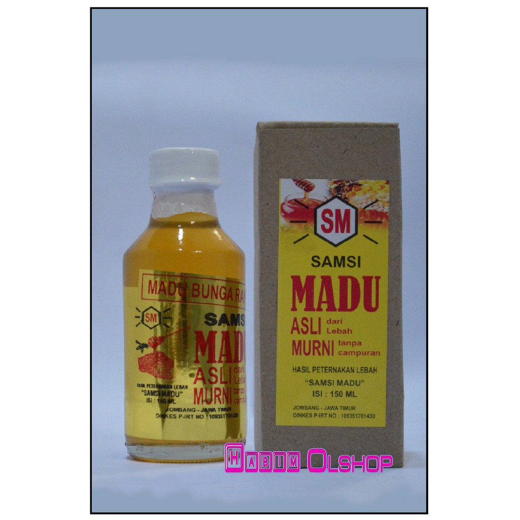 

Madu Murni Alami Samsi