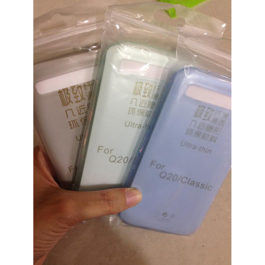 CHASING HP_HRP SILIKON JELLY BB BLACKBERRY Q20 CLASSIC 3 PILIHAN WARNA SERI MPV2039 HRP_4411