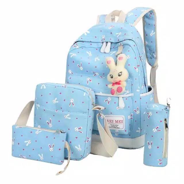 RABBIT - Tas Ransel Sekolah