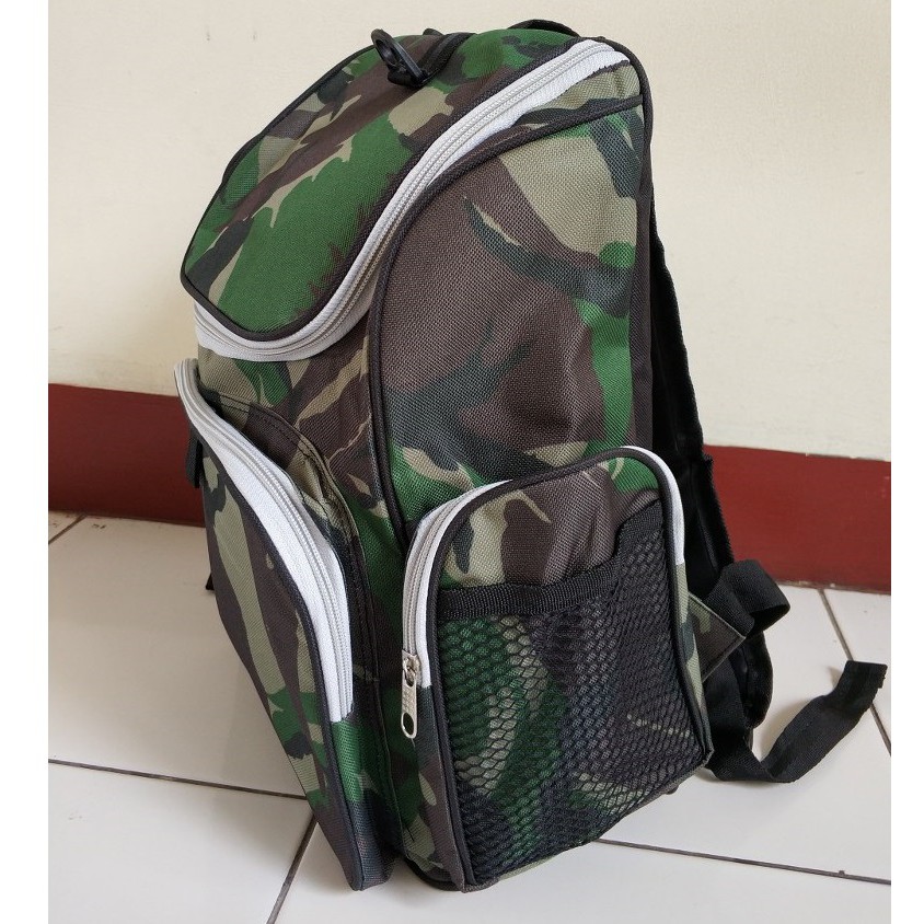 TAS RANSEL ANAK LAKILAKI TAS LORENG TAS TENTARA ANAK ANAK WS 002 TAS RANSEL TERBARU