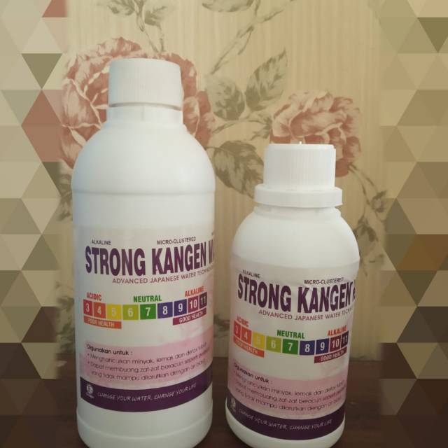 

Strong Kangen 250 ml