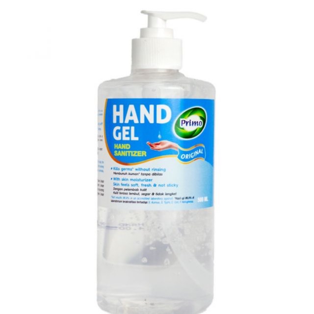 Primo Hand Sanitizer Gel 500ml