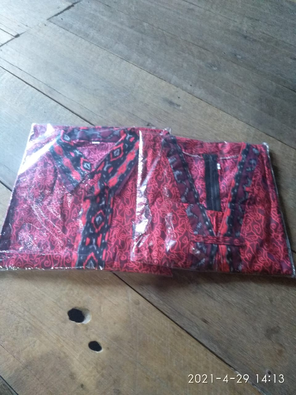 ( Bisa Pisah ) Cod - Batik Couple Pria Wanita Terhits Di Shopee