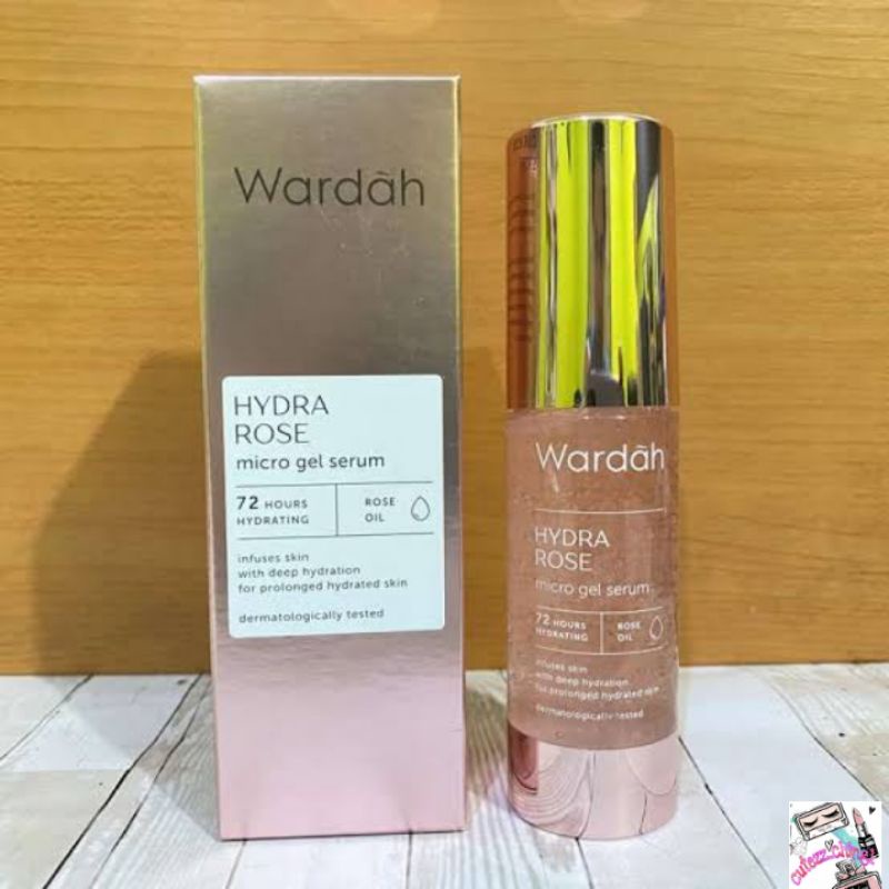 ☃Cutezz_Ching1☃Wardah Hydra Rose Micro Gel Serum 30ml