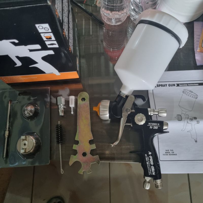 Spray Gun HVLP NTOOLS N30