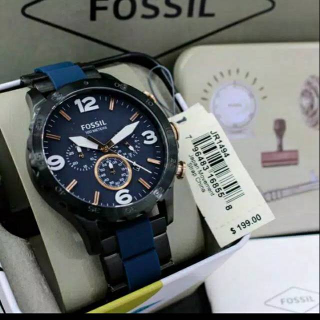 Jam Tangan Fossil Pria JR1494 Terlaris