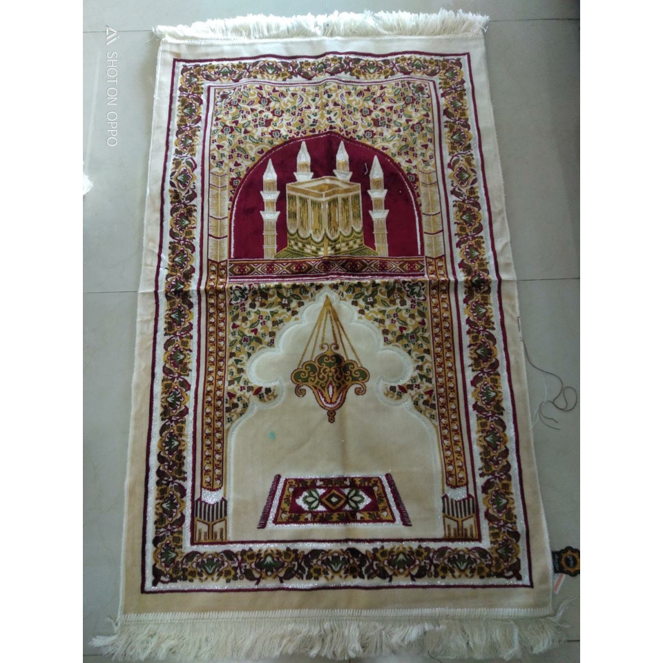 Sajadah Bulu Tebal Besar Turki Yakar SPIGEL Karpet
