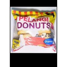 

donuts pelangi