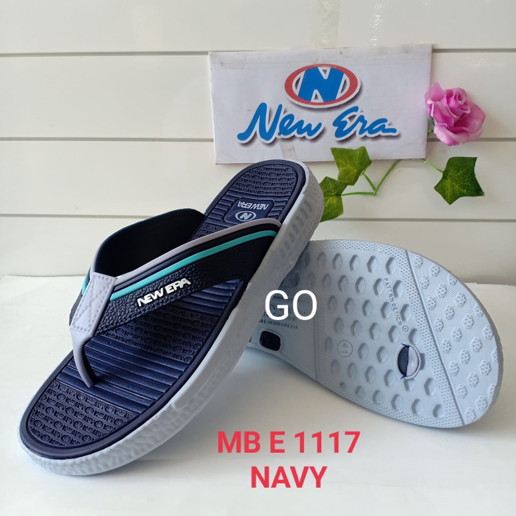 gof NEW ERA MB E 1117 ( BSR ) SANDAL JAPIT  pria sandal karet pria