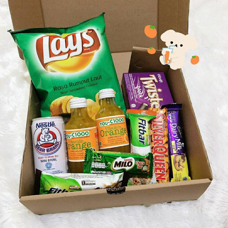 

Hampers snack / Giftbox snack