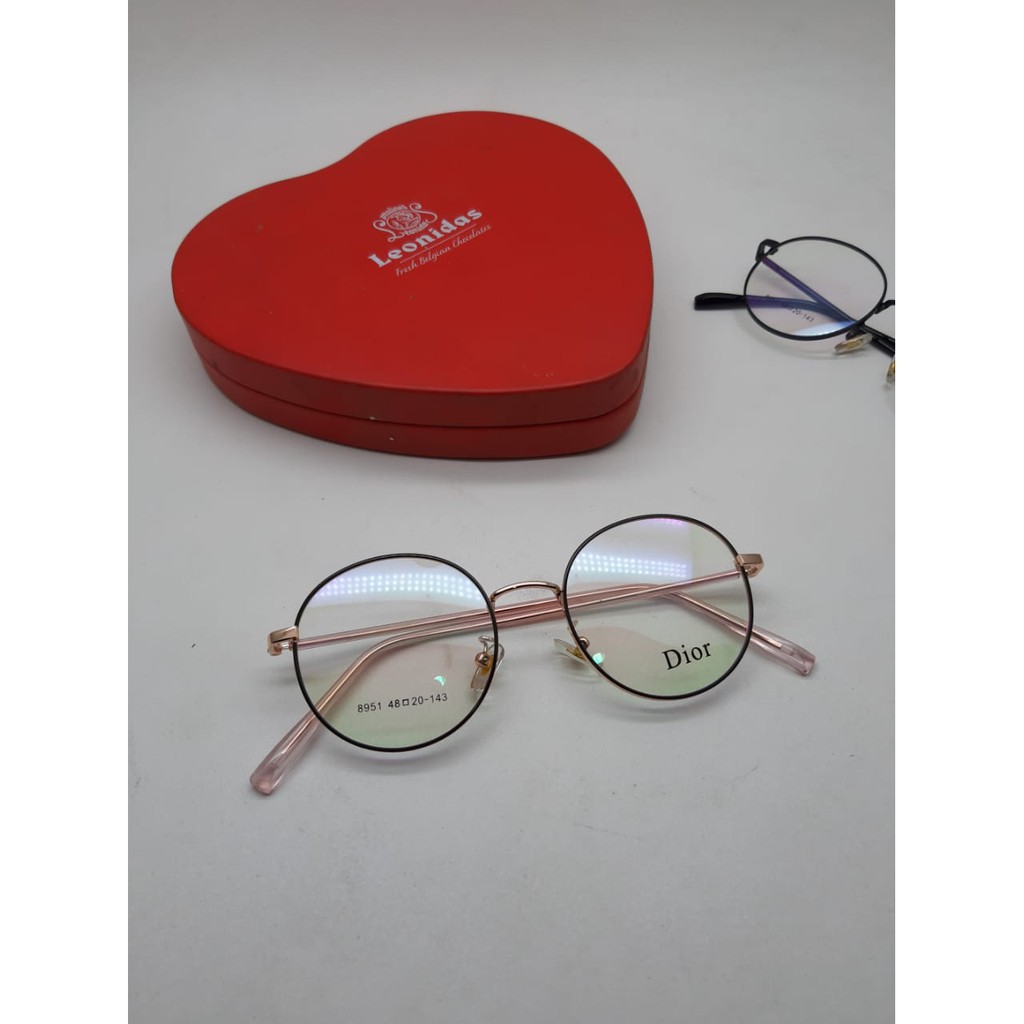 Paket frame kacamata wanita Dr-8951.frame anti radiasi komputer minus/plus/slynder