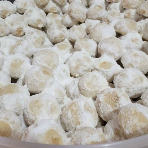

Kue kering putri salju 150 gram