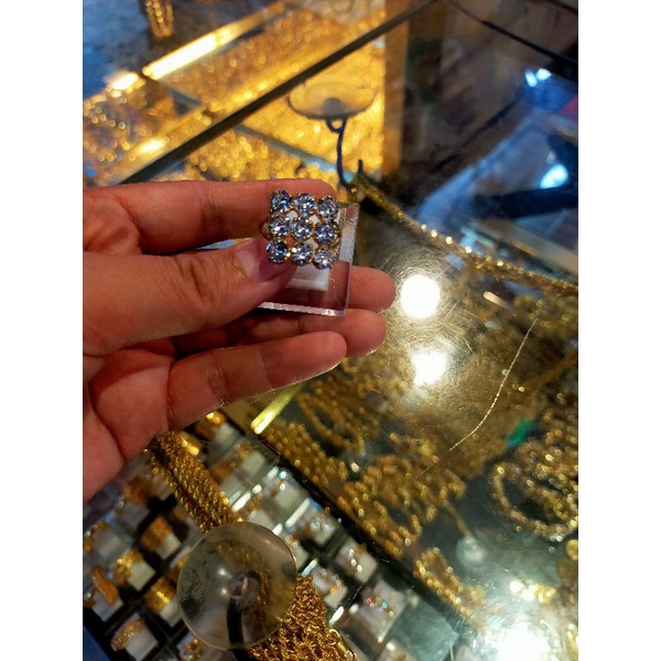 cincin emas asli kadar 375