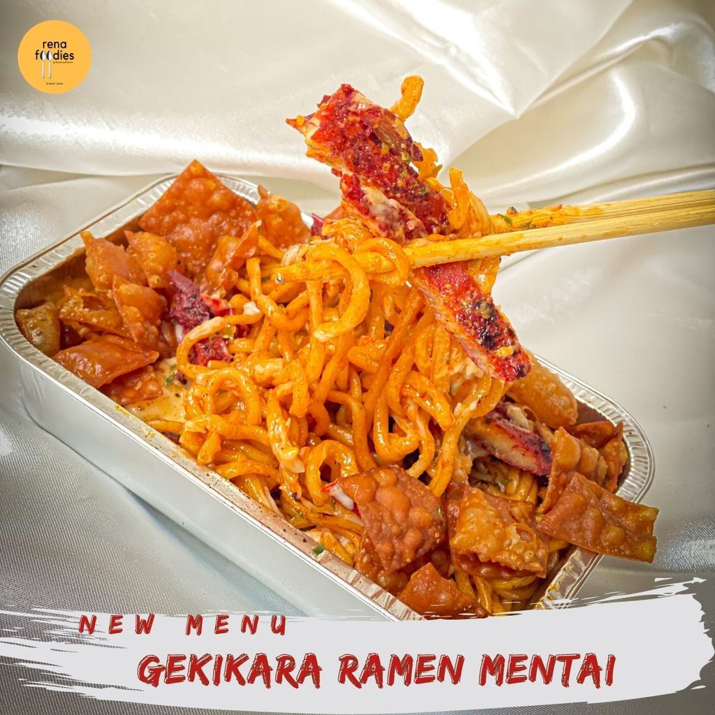 

Gekikara Ramen Mentai